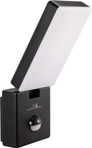 Välisvalgusti LED seinalamp PIR-anduriga 10 W, IP65, 4000 K