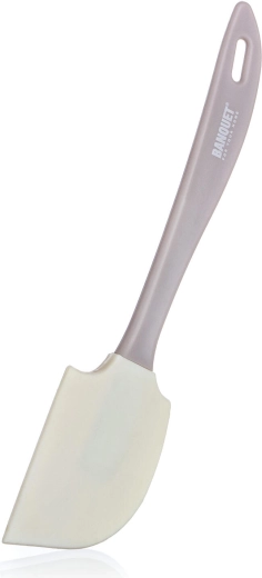 Banquet Culinaria Latte/Ivory Silicone Spatula 18 cm