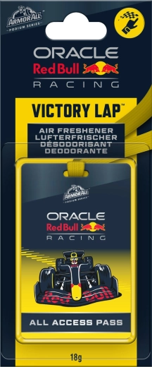 Armor All Oracle Red Bull Victory Lap All Access Pass rippuv autolõhnastaja