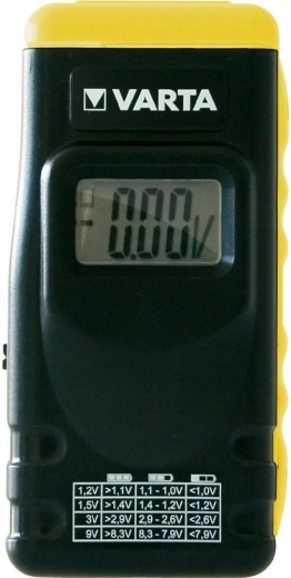 Varta LCD digitaalne patareide tester