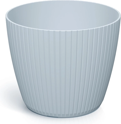 Plastist lillepott Lamia 11,9 cm helehall