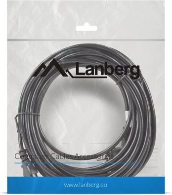 Toitekaabel LANBERG CEE 7/7 – IEC 320 C13, VDE, 10 m, must