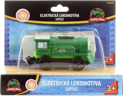 Vláčky Maxi roheline elektrivedur
