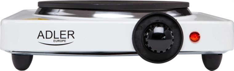 ADLER 1500 W Single-Burner Electric Hot Plate, White