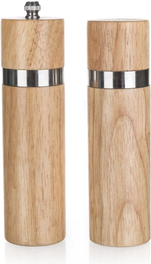 Pipraveski ja soolatoosi komplekt BRILLANTE 15,2 × 4 cm, kautšukipuu