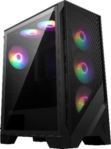 MAG Forge 120A Air Flow Tempered Glass Case