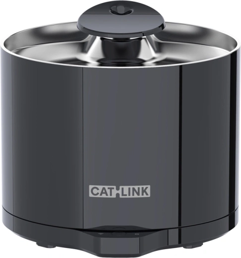 Large 2.6 l tank for longer operation