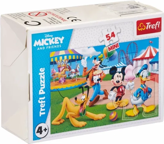Mickey Mouse Puzzle 54 Pieces Trefl – Friends