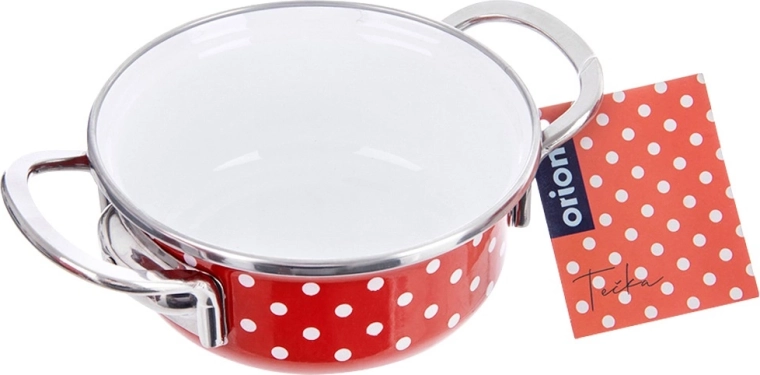 Retro polka-dot design and easy maintenance