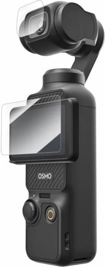 Protective Tempered Glass TELESIN for DJI Osmo Pocket 3