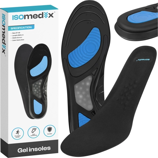Isomedix geelist amortiseerivad kinga sisetallad 42–46 (1 paar)
