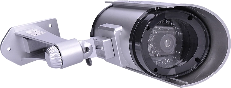 Flashing LED simulating active surveillance