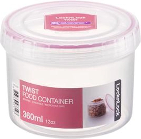 Toidukarp Lock&Lock Twist 360 ml