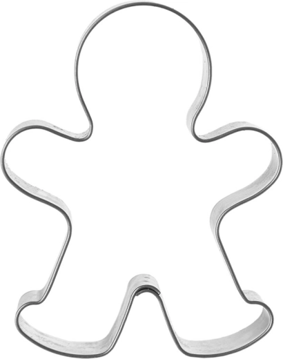 Orioni piparkoogimehikujuline küpsisevorm 6,5 cm