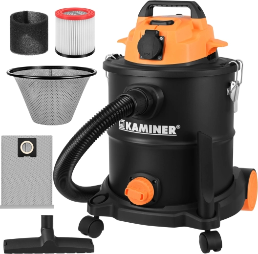 Kaminer 20 l Industrial Wet and Dry Vacuum Cleaner