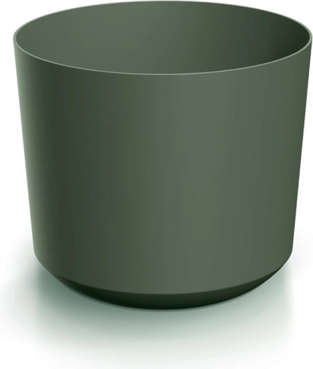 Lillepott TUBO koos alusega 12,8 cm tumeroheline