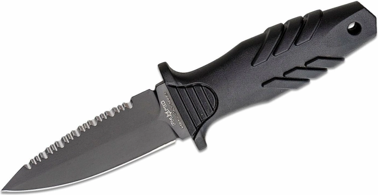 Fox Knives Elementum taktikaline pistoda 10 cm, täismust