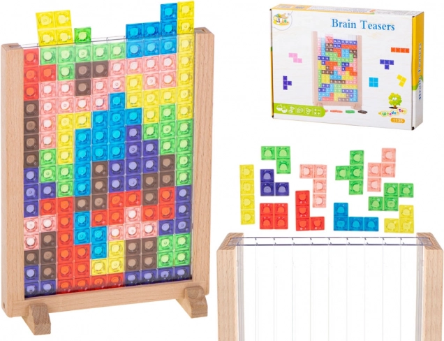 Loogikamäng „Tetris” kokkupanek