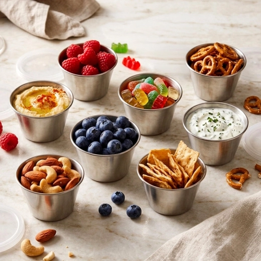 Stainless steel design for everyday use