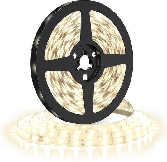 Solight LED-valgusriba 5 m, 120 LED-i/m, 12 V, 4000 K neutraalne valge