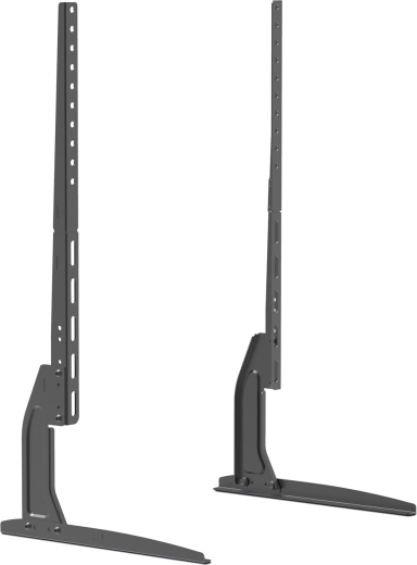 Universaalne must telerialus 71 × 35 cm