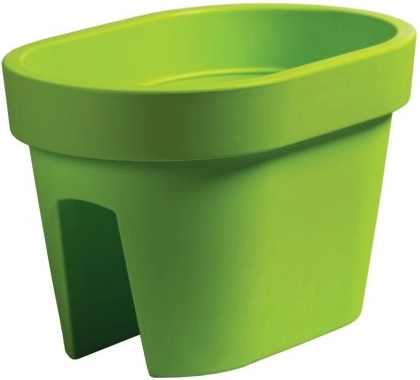 Lofly Railing käsipuule riputatav laelillepott, laimiroheline 12,3 l