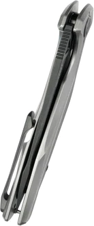 Titaanist käepide ja turvaline Frame Lock