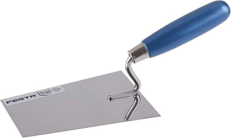 FESTA stainless steel bricklaying trowel 160 × 115 mm