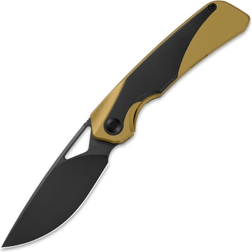 Kizer Topsail M390 DLC-Ultra-ga, titaan ja tsirkoonium