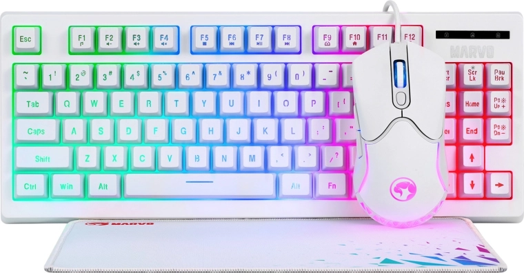 Marvo Loot 30 White Gaming Set
