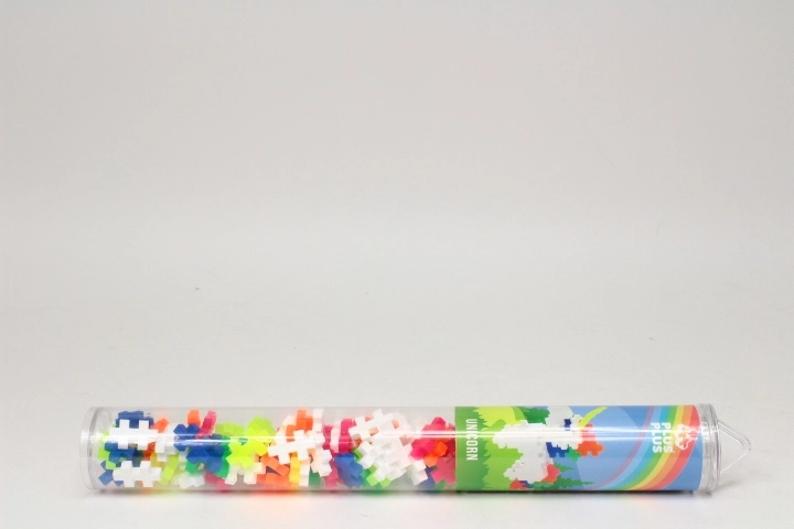 Plus-Plus ehituskomplekt Ükssarvik 2D/3D, 100 detaili tuubis