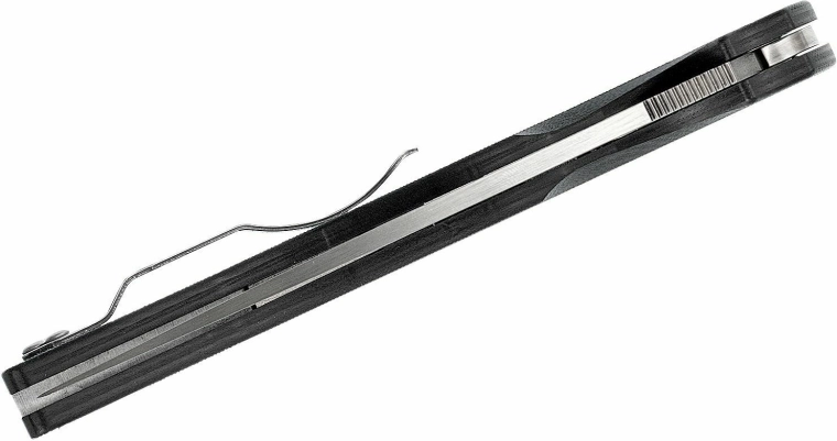 Vastupidav G-10 käepide ja taskuklamber