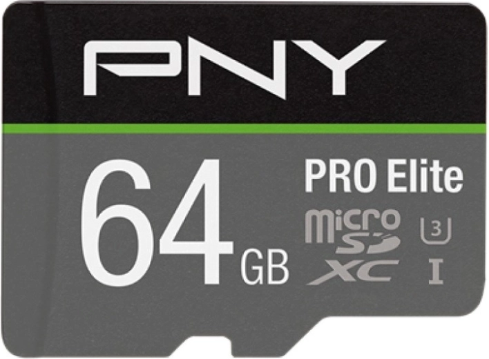 Mälukaart microSDXC 64 GB PNY PRO Elite