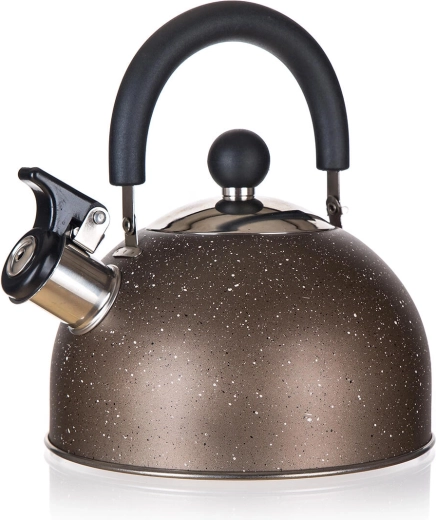 Roostevabast terasest teekann 1,7 l GRANITE Brown vilega