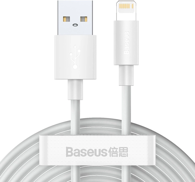 Baseus Simple Wisdom USB–Lightning andmekaablite komplekt