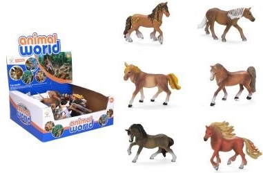 Hobusekuju 13 cm – 1 tk – Pruunide hobuste segu