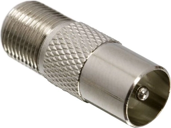 F-pesa TV-koaksiaalpistiku adapter
