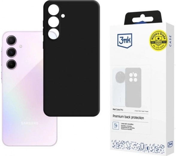 Matt ümbris 3mk Matt Case telefonile Samsung Galaxy A36 5G / Galaxy A56 5G