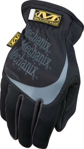 Töökindaid Mechanix FastFit mustad, suurus S