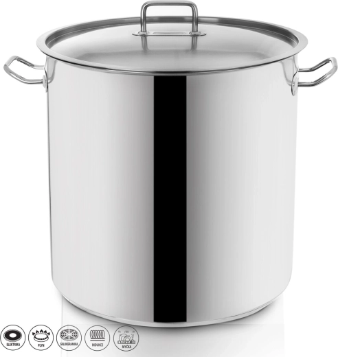 Roostevabast terasest pott STOCK 50 l kaanega