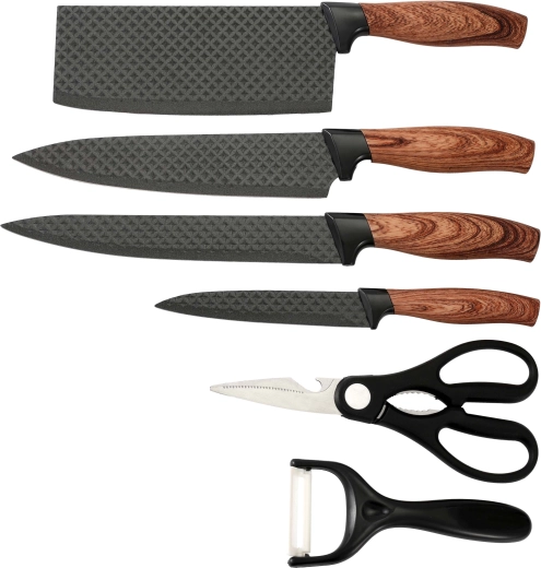 Kitchisimo nugade komplekt – 6 tk