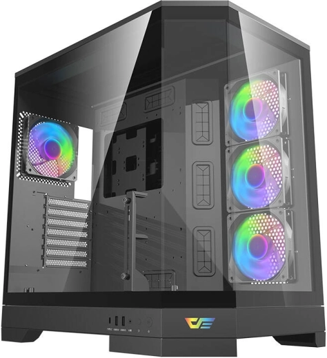 RGB-taustvalgustusega arvutikorpus