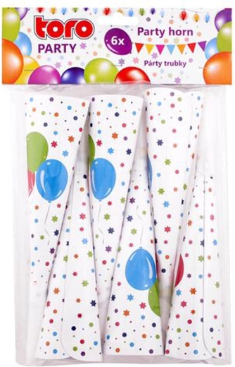 Paberist peotorud 19 cm, 6 tk