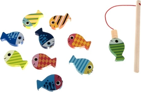 Magnetiline kalapüük koordinatsiooni harjutamiseks