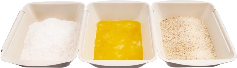 Kolm praktilist 1,5 l mahuga anumat