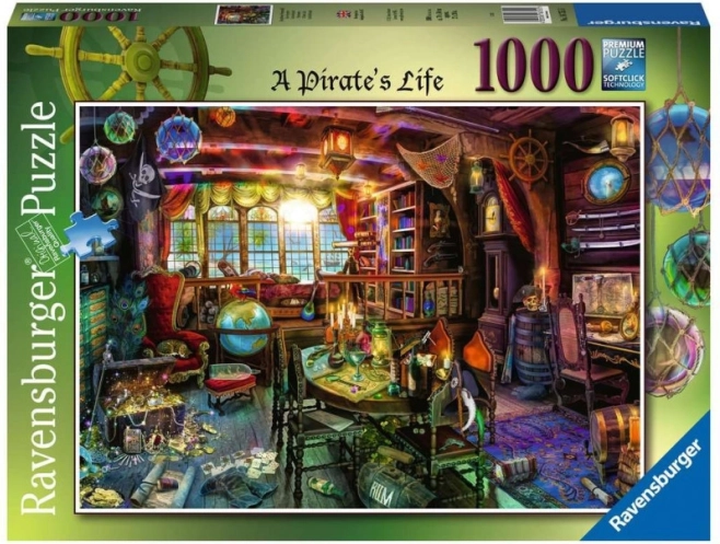 Ravensburger 1000-osaline pusle „Piraadielu”