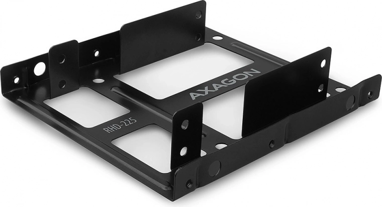 Terasraam 2× 2,5" ketta paigaldamiseks 3,5" pesasse