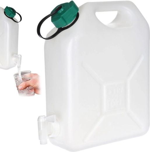 Water Canister with Spigot 5 L