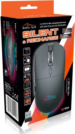 Topeltjuhtmevaba: Bluetooth 5.0 ja 2,4 GHz