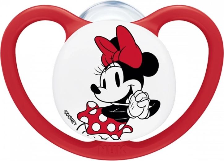 NUK Perfect Match Air DISNEY MICKEY MOUSE lutt, silikoonist, 6–18 kuud